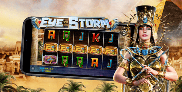 Eye of the Storm Slot Recension